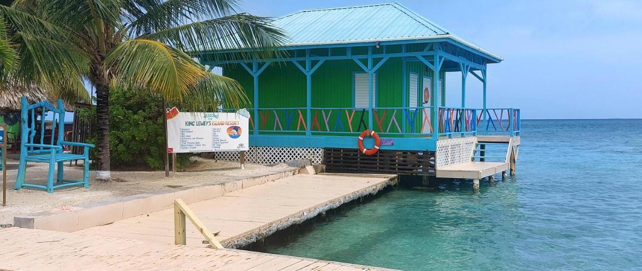 King Lewey'S Island Resort Placencia Екстериор снимка