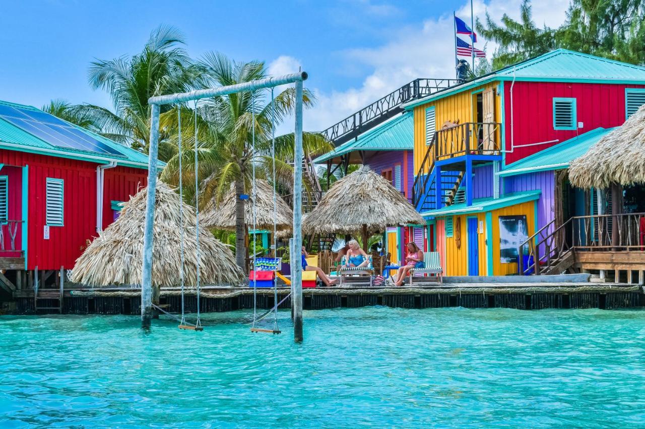 King Lewey'S Island Resort Placencia Екстериор снимка