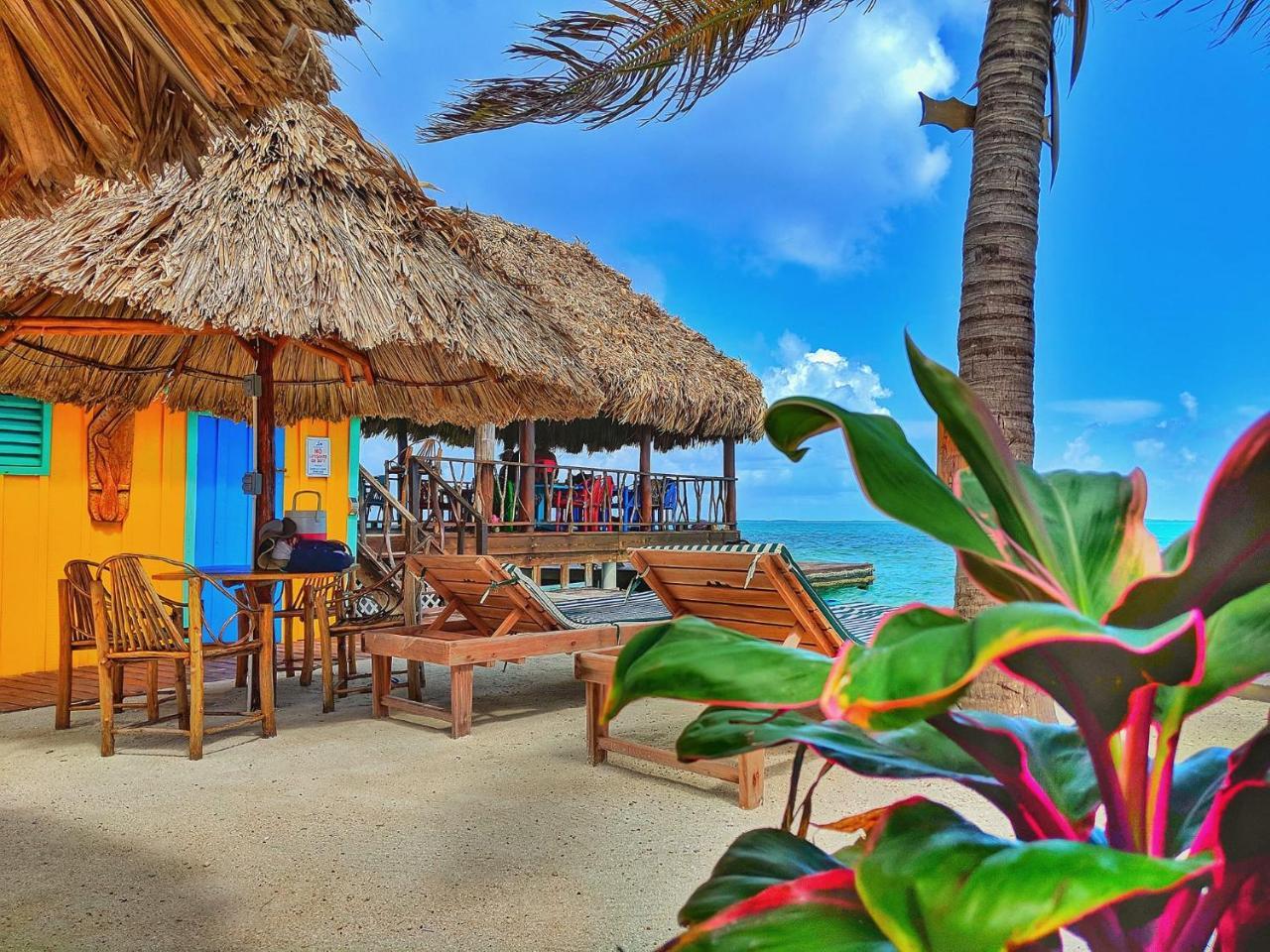 King Lewey'S Island Resort Placencia Екстериор снимка